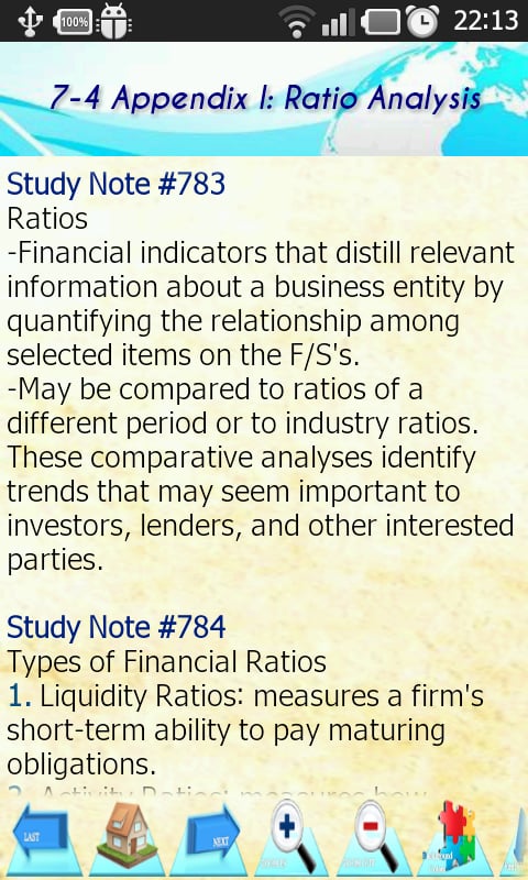 CPA FAR 904 Flashcard No...截图1