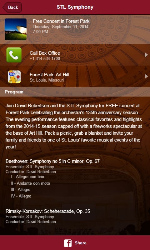 St. Louis Symphony截图3