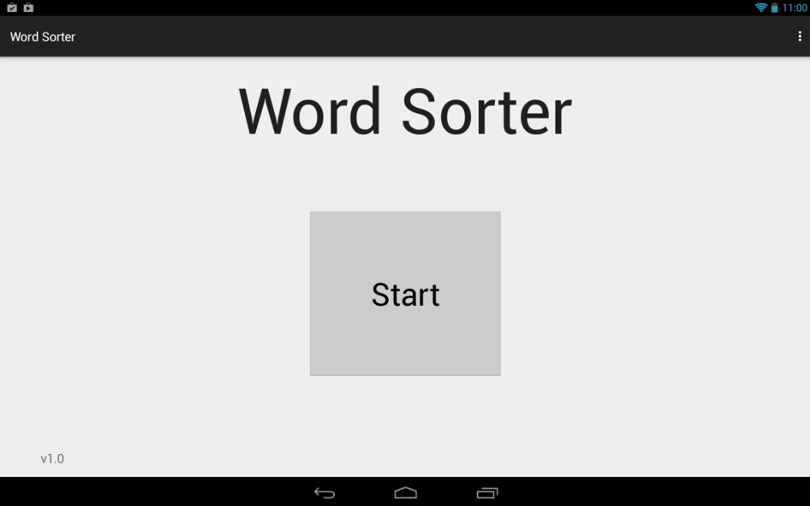 Word Sorter截图1