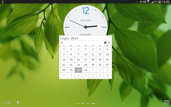 Kde5 Analog Clock Widget截图2