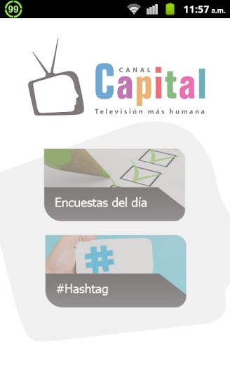 Encuestas Canal Capital截图1