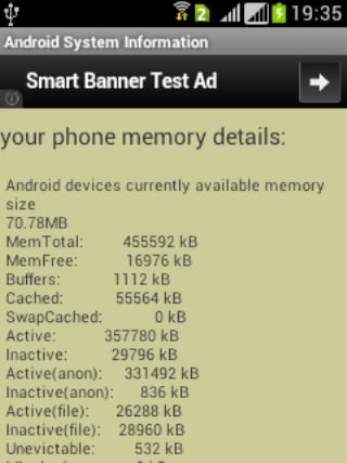 Android Device Informati...截图1