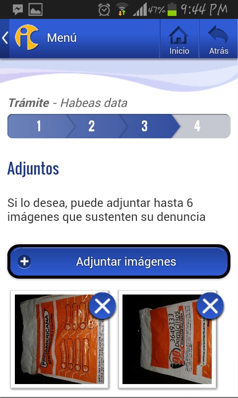 Servicios SIC截图5