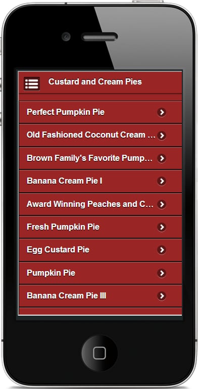 Best Pie Recipes截图8