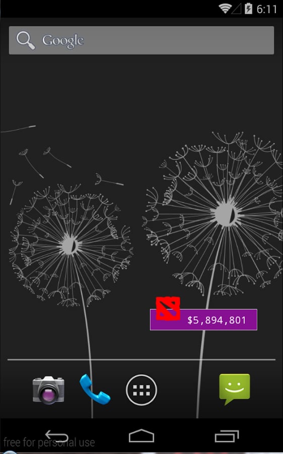 TI4PrizePoolWidget截图2