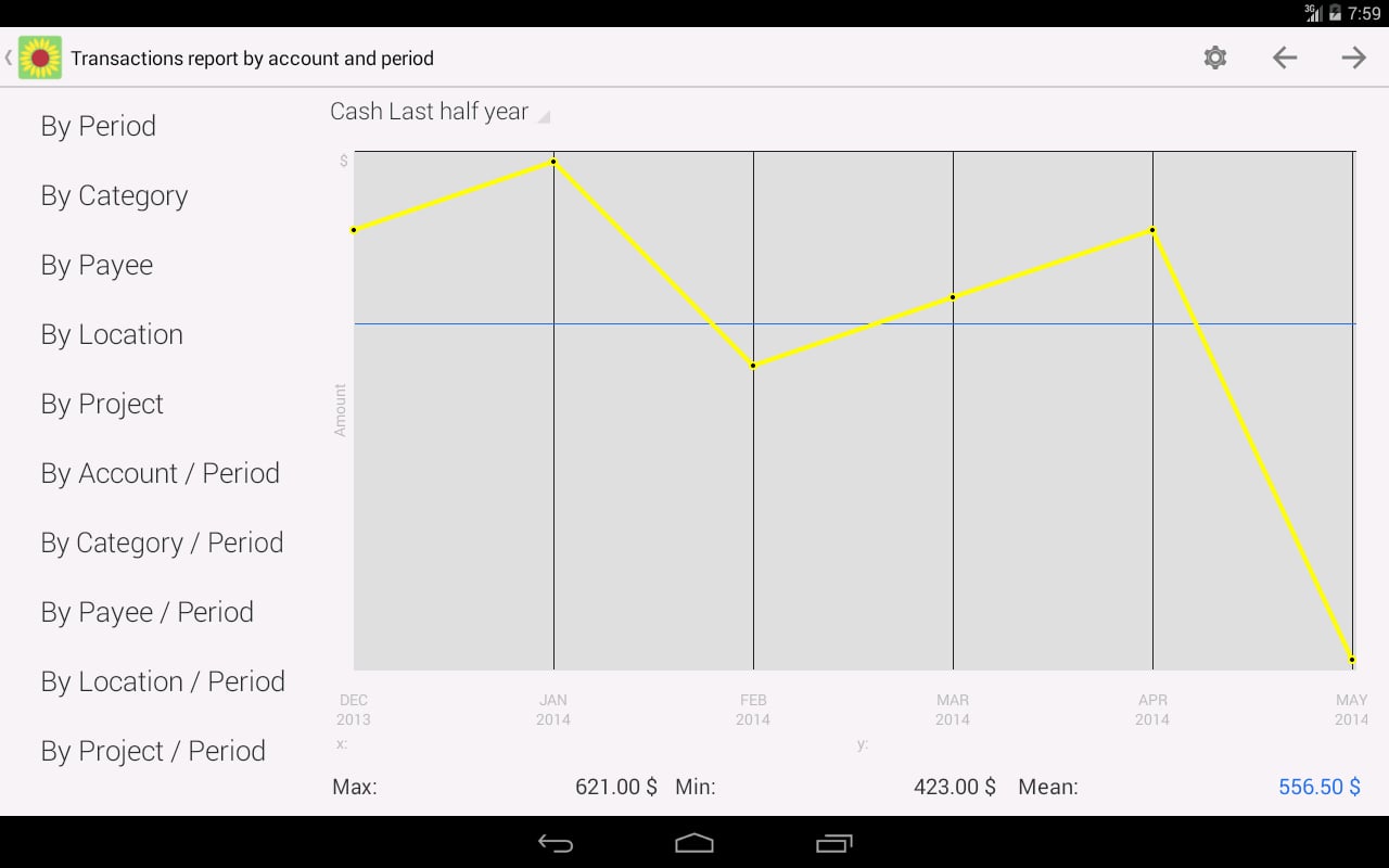 Flowzr Budget Expense Tr...截图4