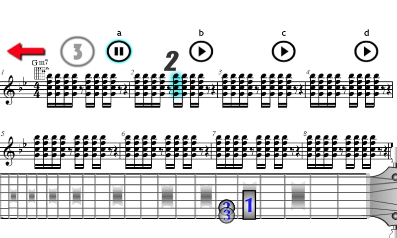 Play Guitar Funk - Basic截图3