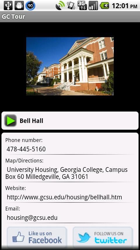 Georgia College Campus T...截图5