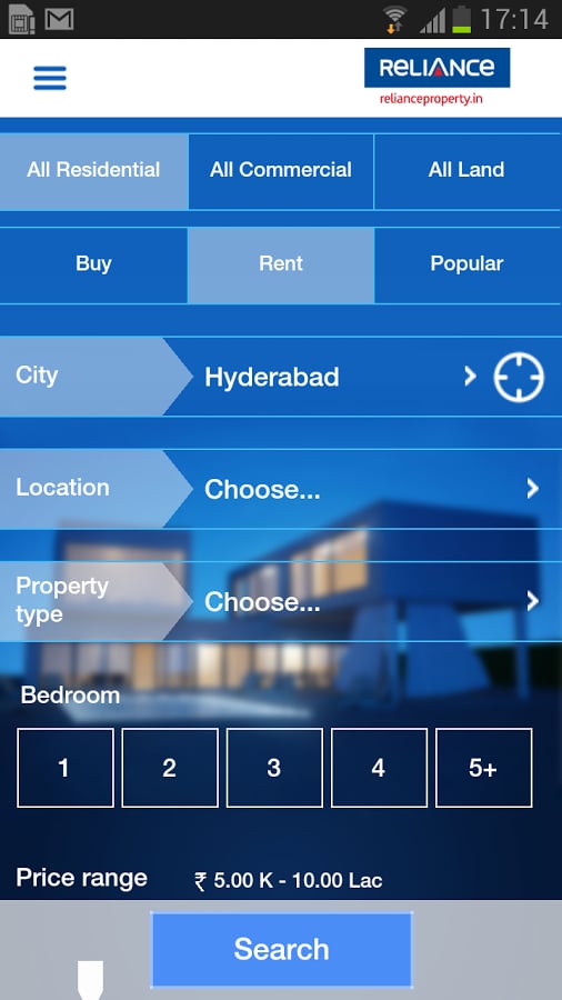 Reliance Property截图5