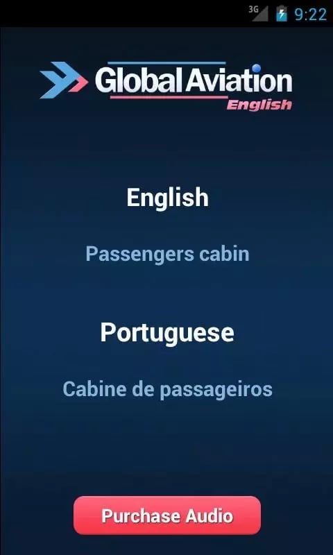 Aviation English Portugu...截图2