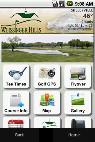 Weissinger Hills Golf Course截图2