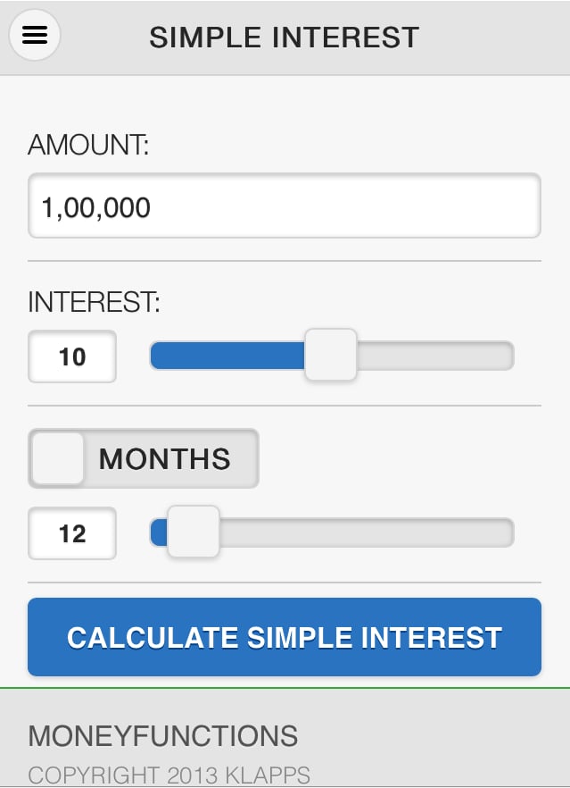 Money Functions截图7