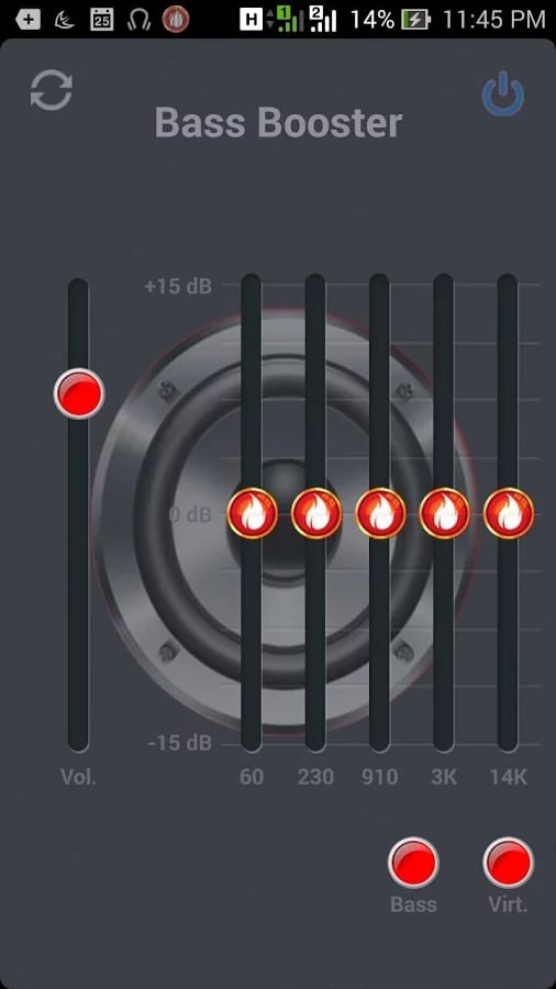 Equalizer Bass Booster A...截图2