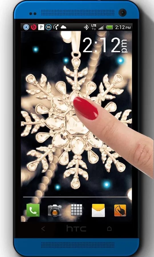 Snowflakes Nice LWP截图5