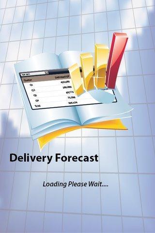 Delivery Forecast截图1