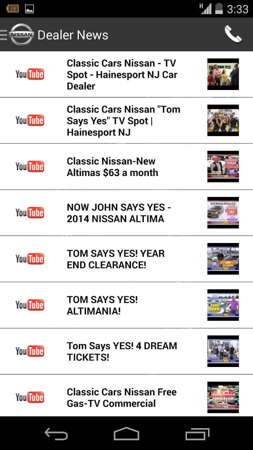 Classic Cars Nissan Deal...截图4