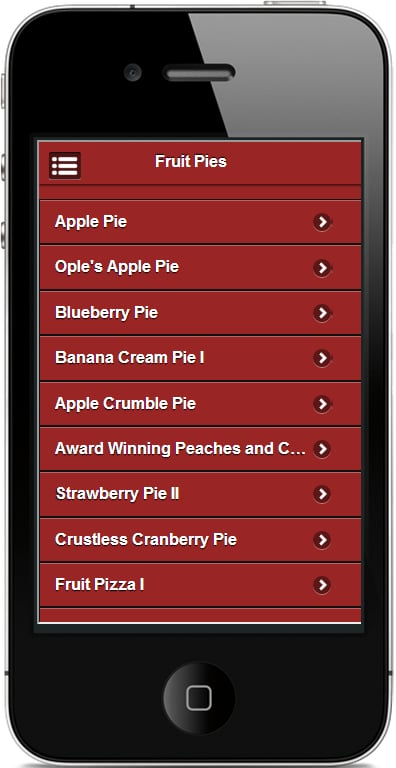 Best Pie Recipes截图2