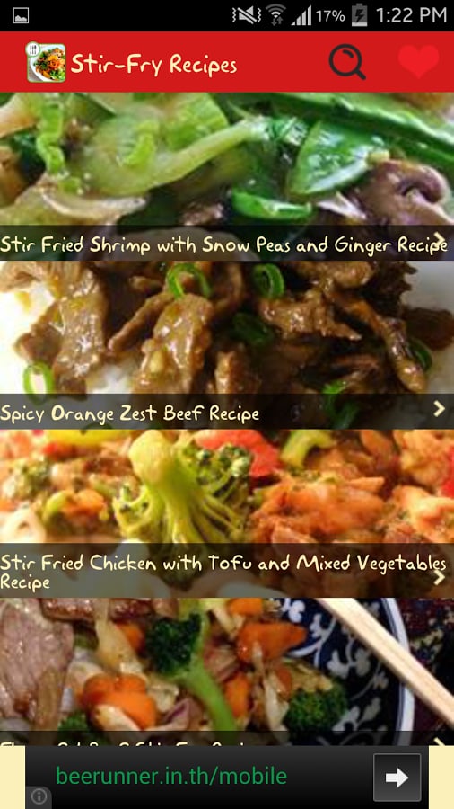 Stir-Fry Recipes截图4