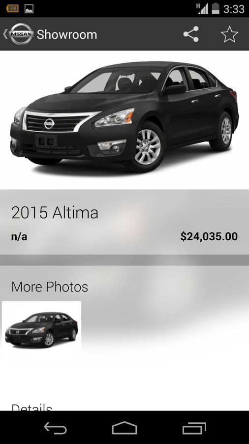 Classic Cars Nissan Deal...截图1