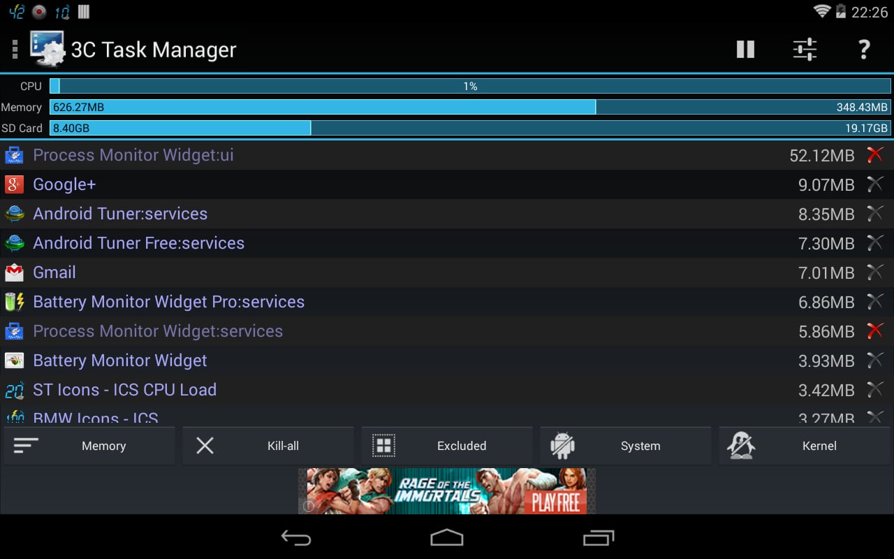 3C Task Manager截图5