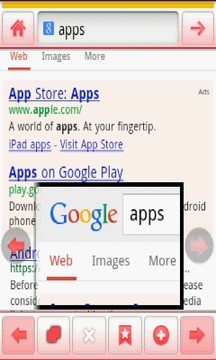 Mobile Browser截图