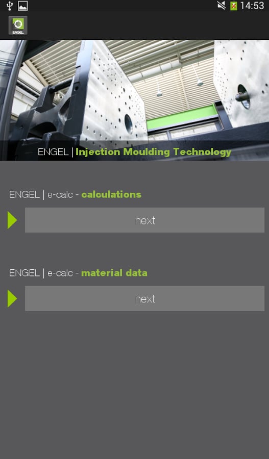 ENGEL e-calc截图1