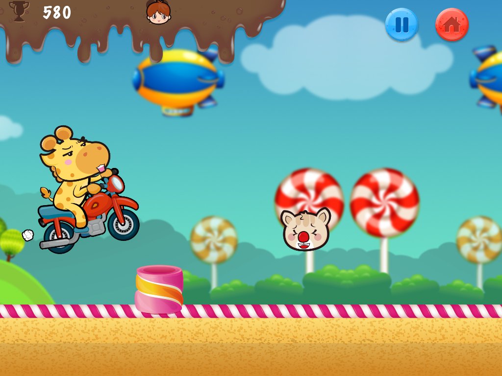 ABC Motorbike Racing截图5