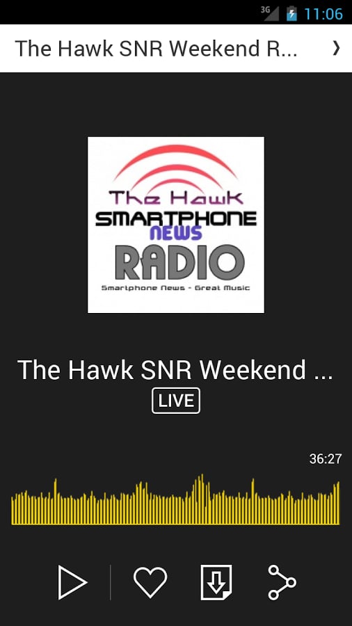 The Hawk SNR Weekend Remix截图3