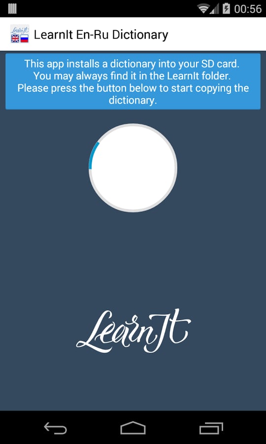 LearnIt Dict En-Ru截图3