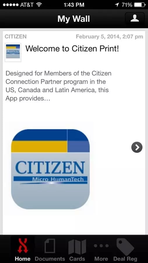 Citizen Print截图4