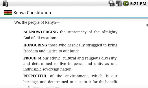 Kenya Constitution截图1