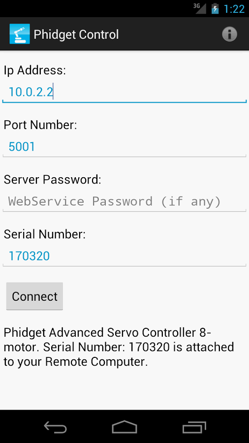 Phidget Control截图7