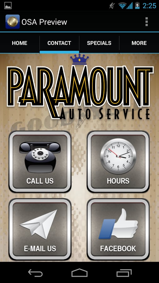 Paramount Auto截图2