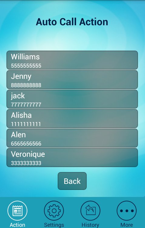 Auto Call Action Pro截图3