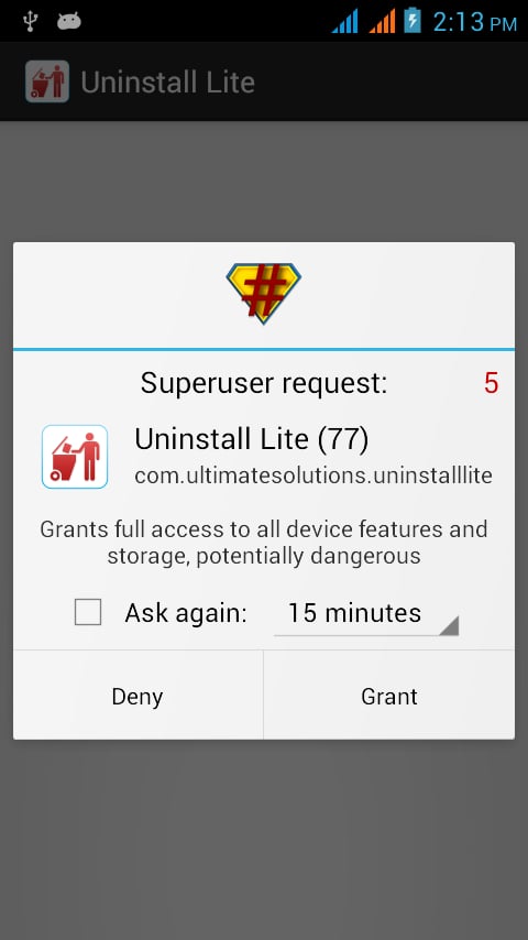 App Uninstall Lite截图4