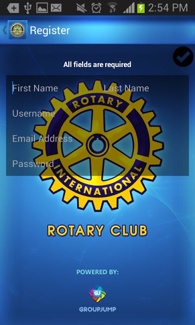 Rotary Club截图2