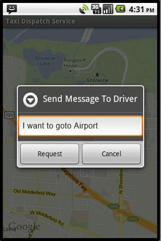 GPS Taxi Dispatch (custo...截图5