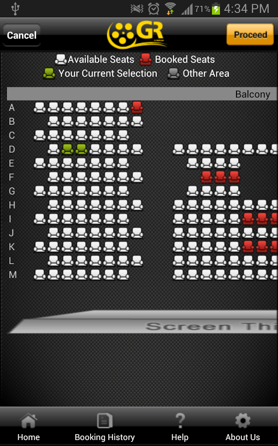 GR Cinemas截图4