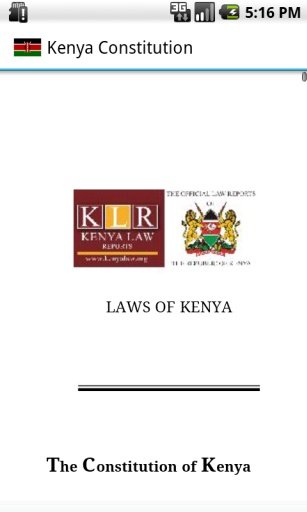 Kenya Constitution截图4