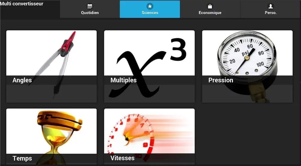 Multi Convertisseur截图4