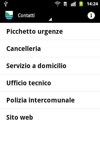 Comune di Gambarogno截图5