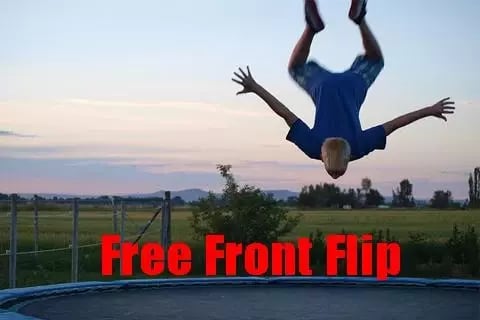 Free Front Flip截图2