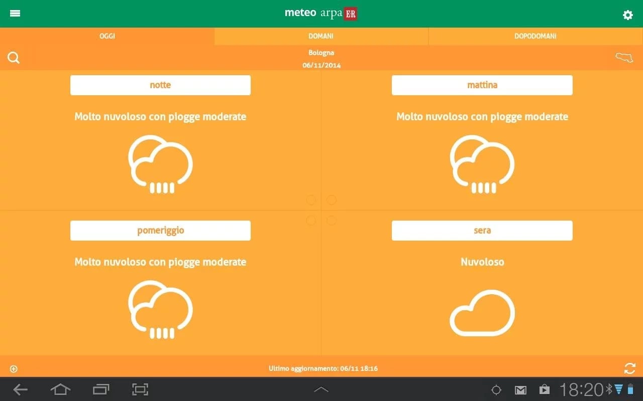 Meteo Arpa ER截图4