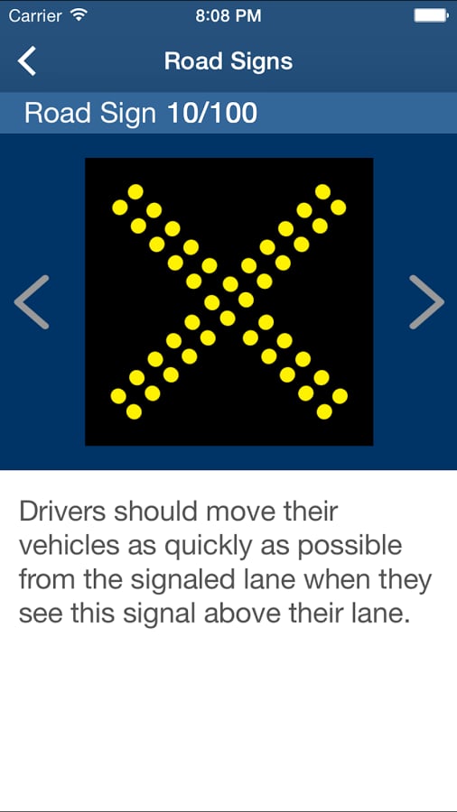 Arkansas DMV Permit Test...截图4