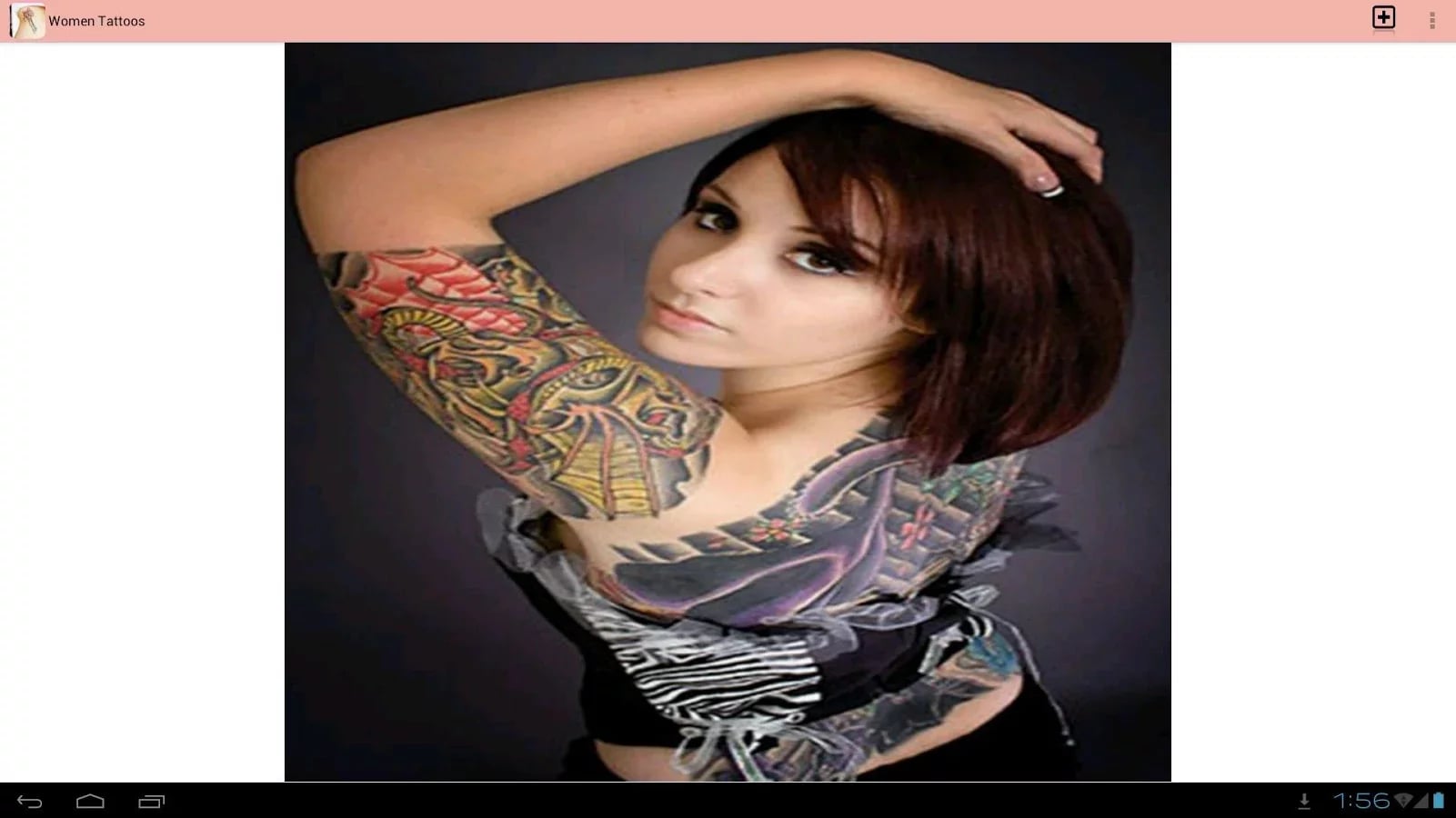 Women Tattoos截图4