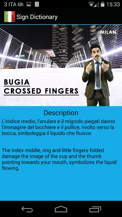 Italian Popular Gestures截图4