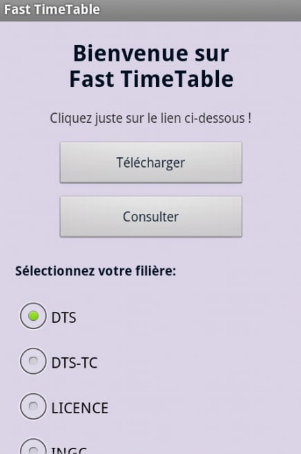 Fast TimeTable截图2