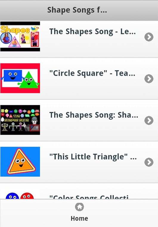 Shape Kids Songs截图4