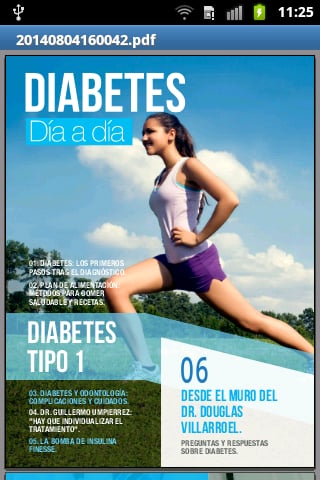 Diabetes Dia a Dia截图4