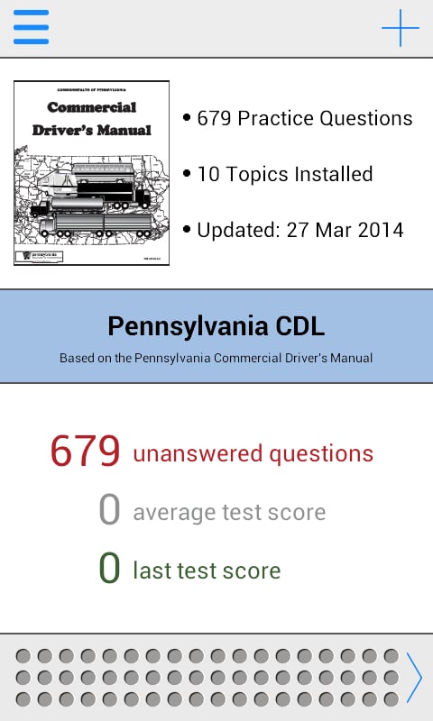 Pennsylvania CDL Test Pr...截图1